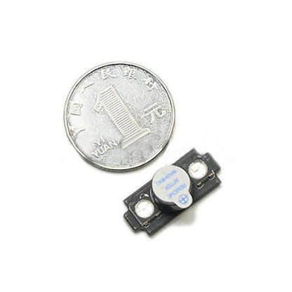HGLRC WS2812 Colorful RGB LED 5V Active Alarm Buzzer for RC FPV Racing Freestyle Drones Replacement DIY Parts