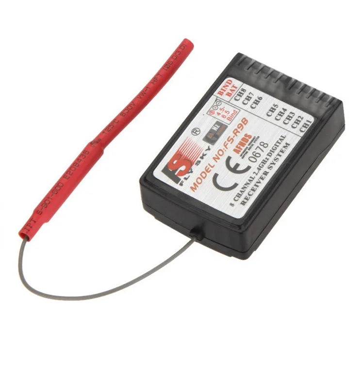 FlySky FS-R9B 2.4g 8CH Receiver - High Precision Receiver For Flysky Turnigy 9X FS-TH9B 9CH Transmitter