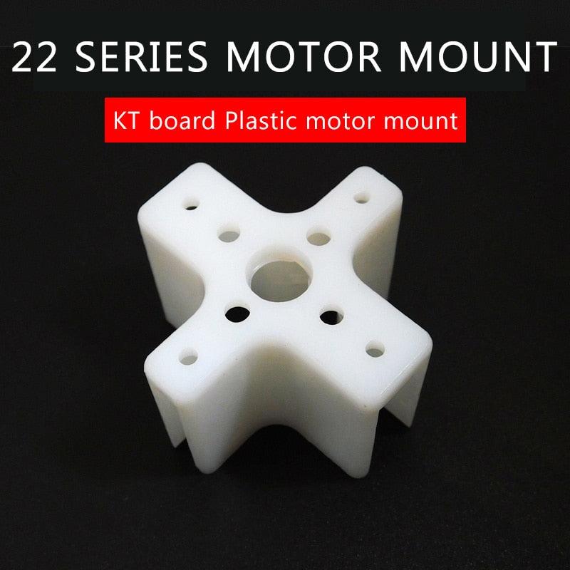 2pcs/4pcs/lot Plastic Motor Mount Cross Motor Base for SunnySky XXD Motor KT board / SU27 RC airplane Models part - RCDrone