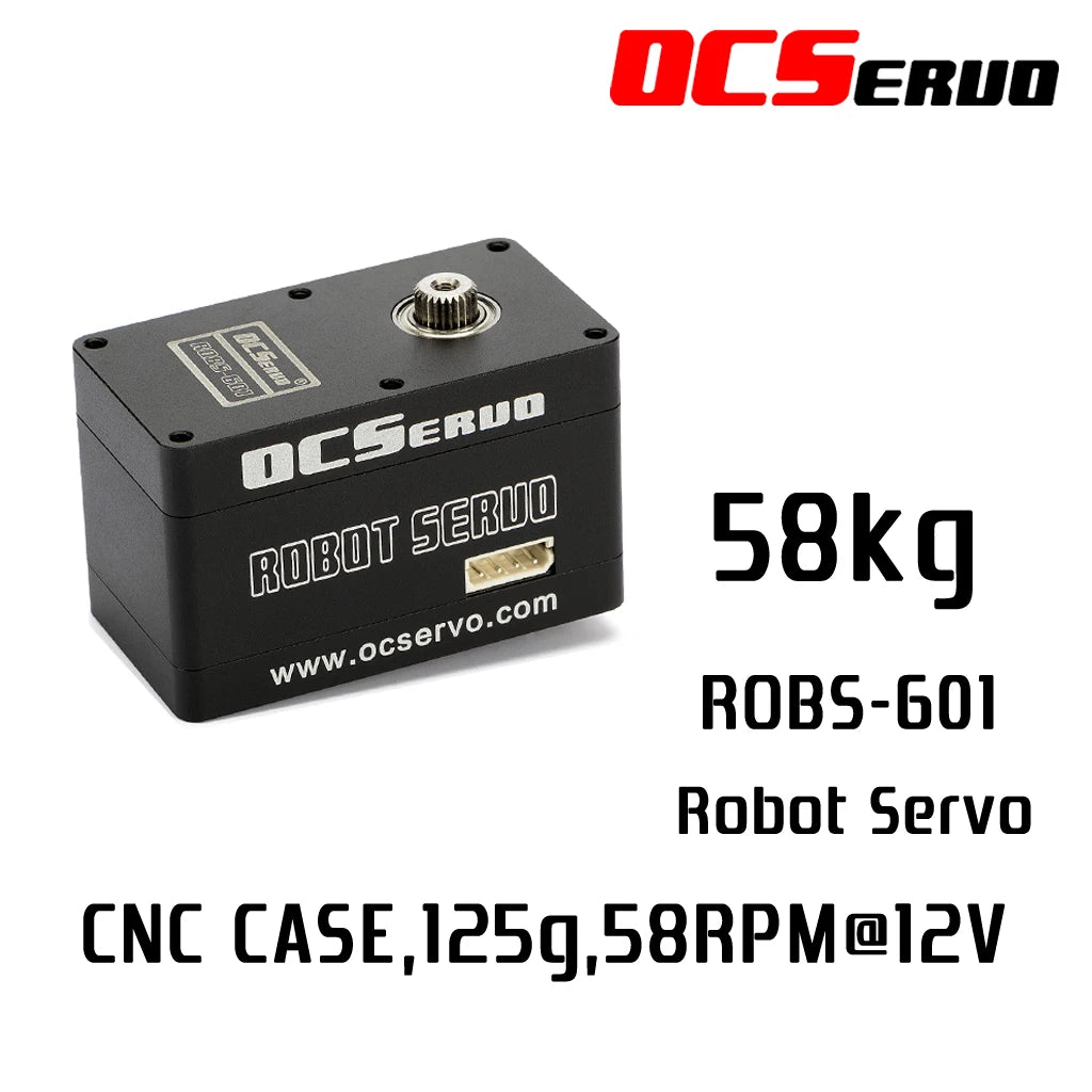 OCServo, WcServo 2 ROBS-601 Robot Servo CNC CASE,I25