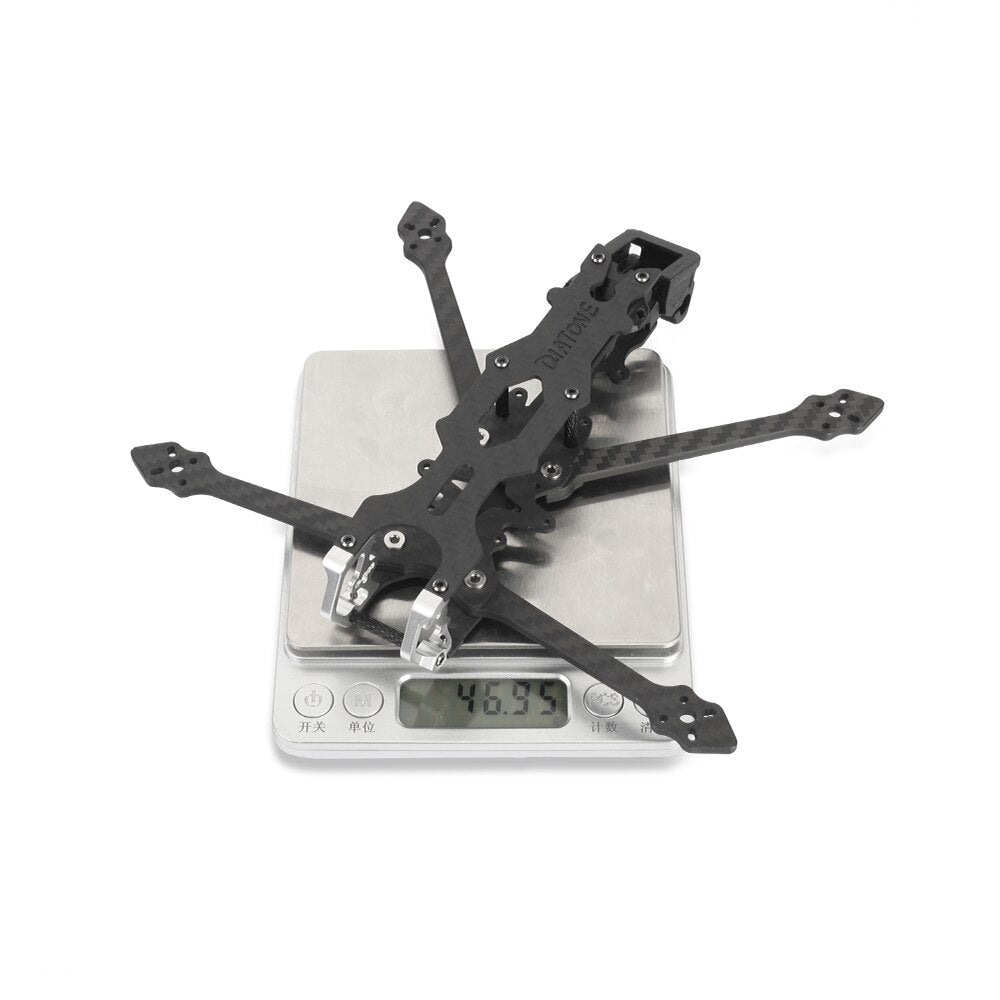 DIATONE ROMA L4 4INCH LR Frame Kit - Light Weight 46.7g Drone Frame Freestyle Frame suit
