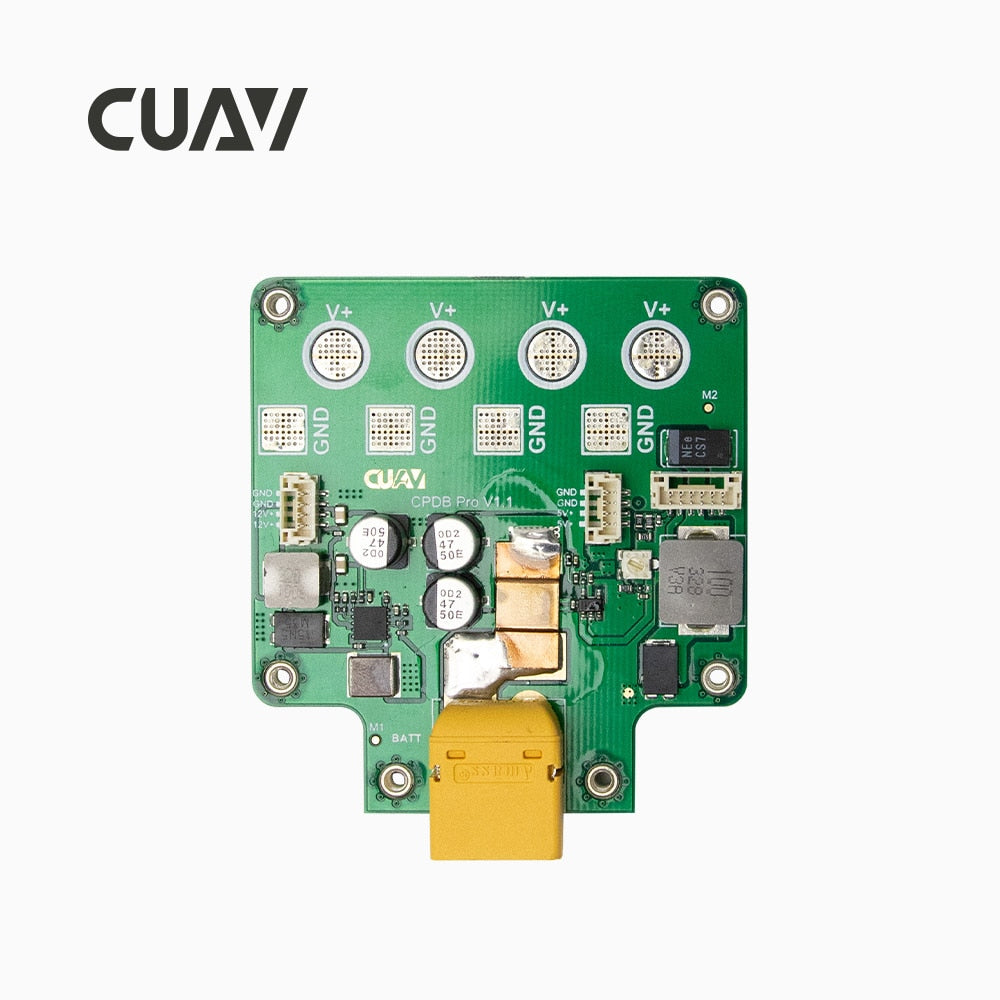 CUAV CAN PDB CPDB PRO High Voltage Divider Pixhawk Pixhack Flight Controller For RC Drone Helicopter Multi-rotor UAVs