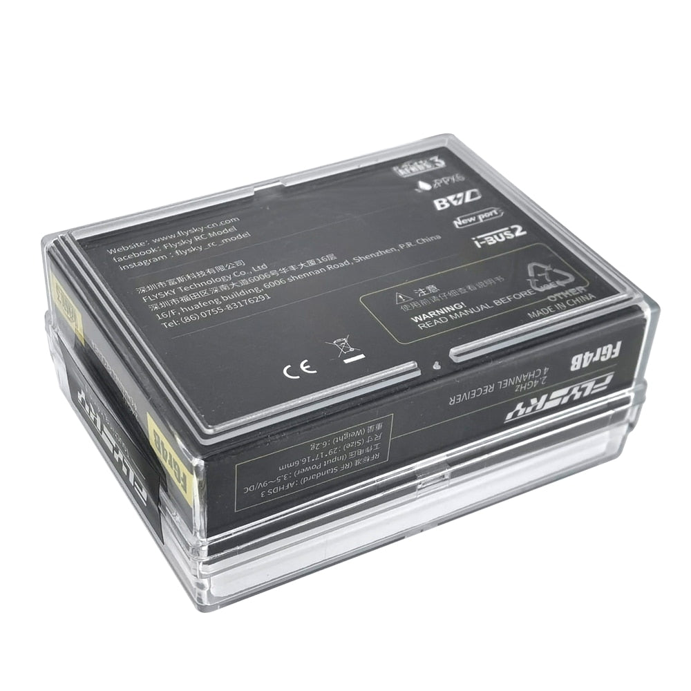 '2e bullding Oter deaiz z FlySky Ber