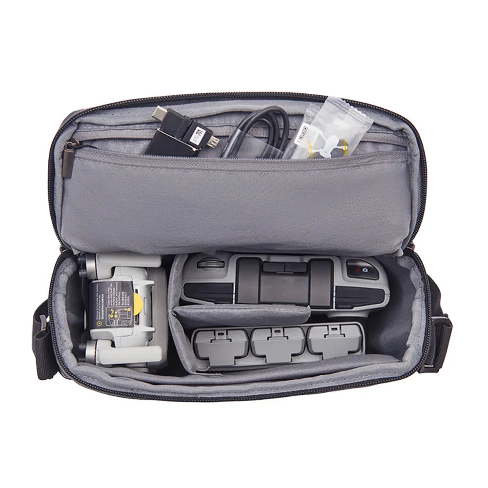 LiLiTok Harde koffer voor DJI RS4 Mini, waterdichte PU tas LiLiTok Harde koffer voor DJI RS4 Mini, waterdichte PU tas