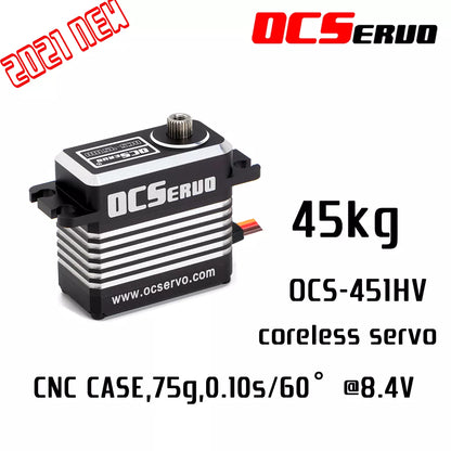 OCServer OCS-451HV, WcServo Ocs-4SIHV coreless servo CNC C