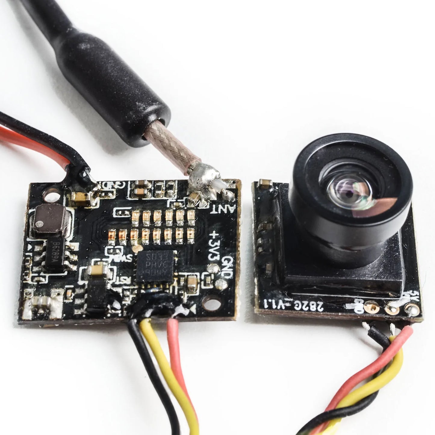 AKK A282 VTX - 5.8GHZ 48CH 25mw Mini FPV Transmitter For RC Airplane