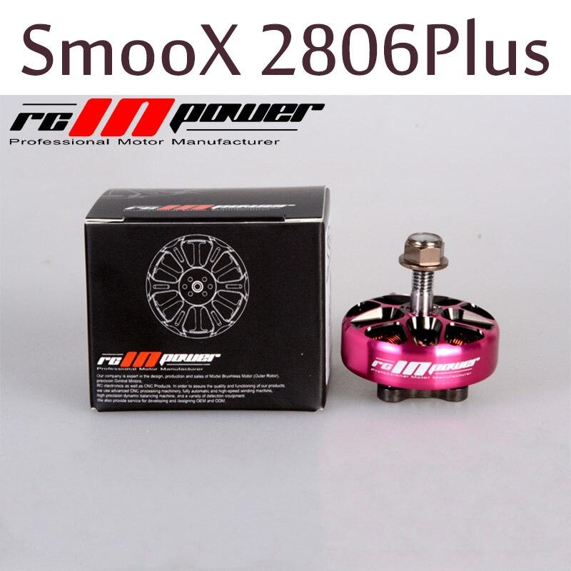 1PC RCINPOWER SmooX 2806 Plus brushless motor 1350kv 1750kv 7 inch propeller freestyle For RC racing Drone Parts - RCDrone