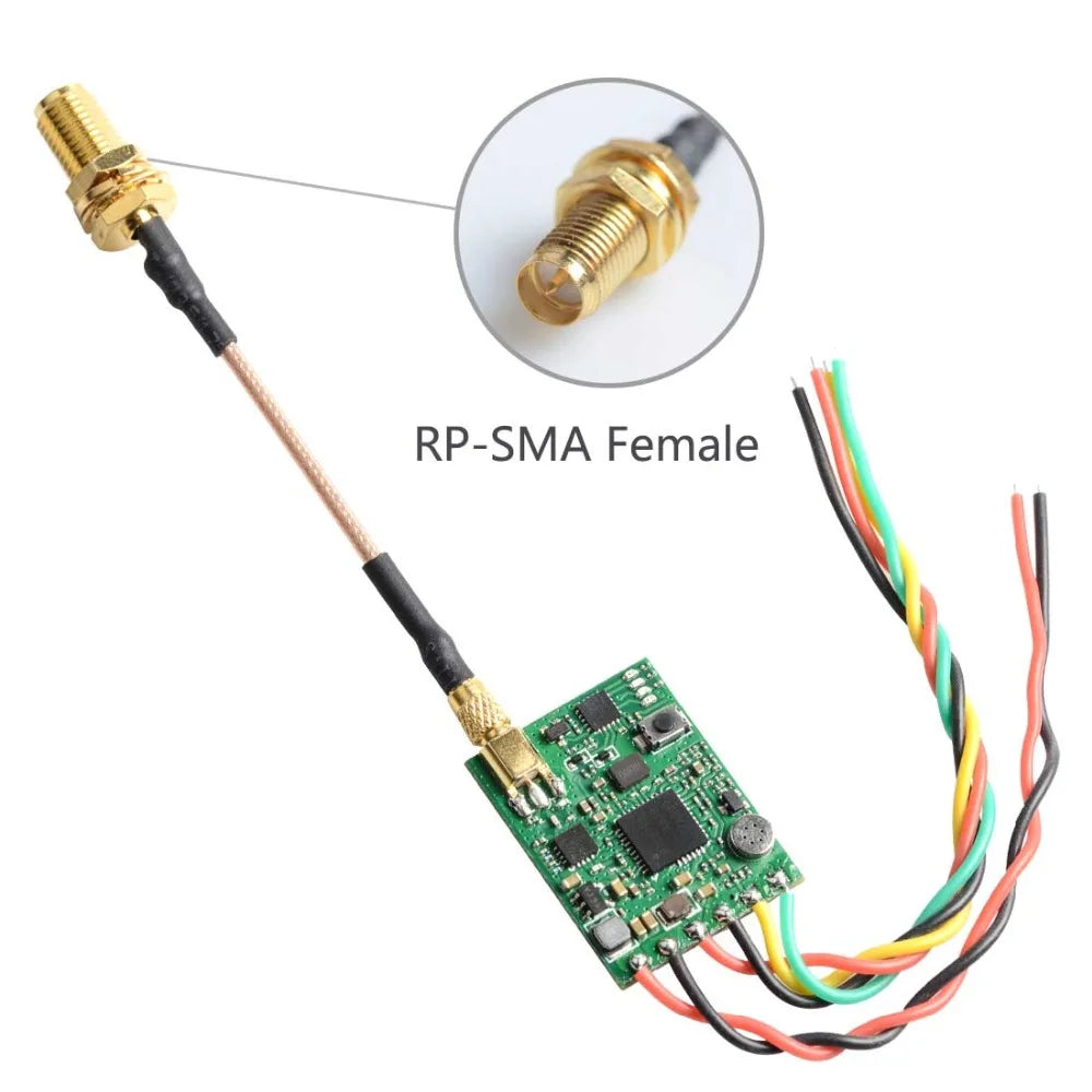 AKK Race VTX - 25mw 200mW switchable OSD configuration smart audio