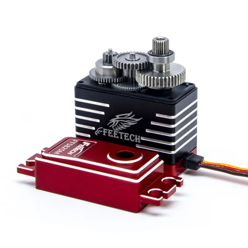 FEETECH FT5830M - 6V 7.4V 30.5kg.cm Metal shell 180 degree Steel gear high torque Waterproof digital Servo for RC Car Robot Helicopter
