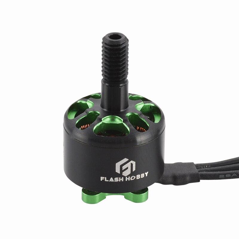 Flashhobby Arthur Series A1408 1408 2800KV 2-6S / 3650KV 2-4S w/ 5mm Shaft Brushless Motor for RC Drone Multirotor Parts - RCDrone
