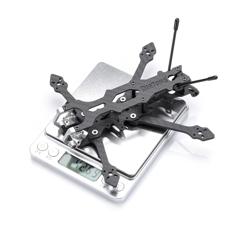 Diatone Roma L3 Frame Kit - 3inch Long Range Light Weight 43g FPV Drone Part Frame