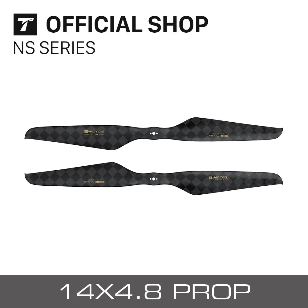 T motor Multirotor Carbon Fiber 3rd Gen Ultra Light Propellers NS