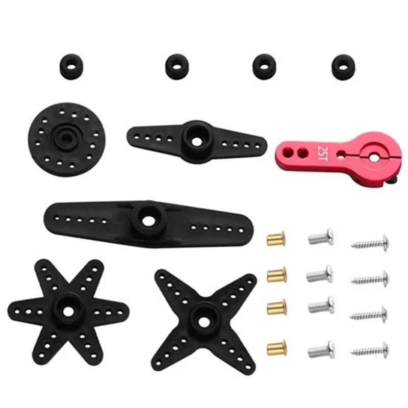 Feetech FT5320 - 20KG 180° Waterproof high torque Coreless motor Digital RC Servo high speed metal gear baja servo for Robotic DIY RC car