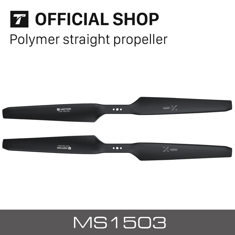 Polymer propeller uoque 5 0-MOTOR 0sabozl