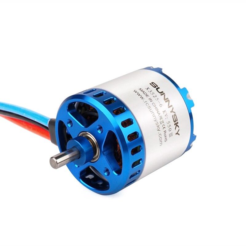 SUNNYSKY X3525 III KV465 KV550 KV650 KV860 KV1080 Brushless Motor for RC Drone - RCDrone