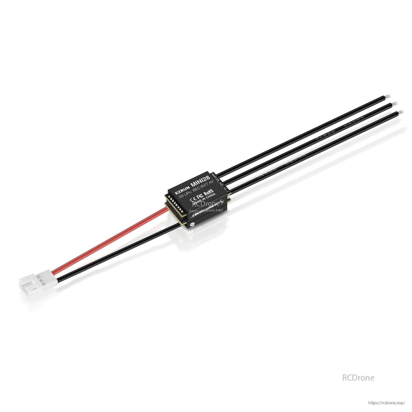 Hobbywing EZRUN Mini28 ESC 센서드 브러시리스 전자 스피드 컨트롤러 1/28 & 1/27 RC카용