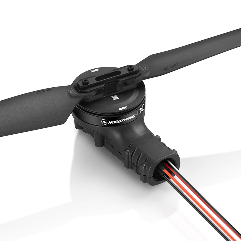 Hobbywing X6SE モーター - 6.2KG 最大推力統合パワーシステム教育