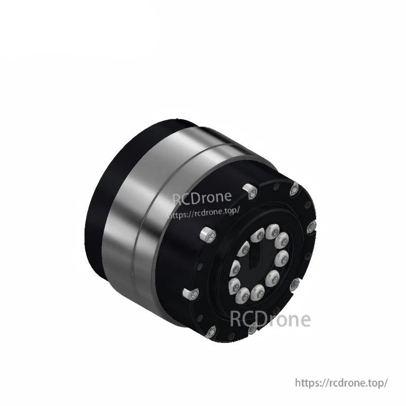 JUXIE CE-HM-R58 58mm motor, 48V 95W, 19-bit encoders, EtherCAT/CAN, 51:1/101:1 ratio—ideal for robotics applications.