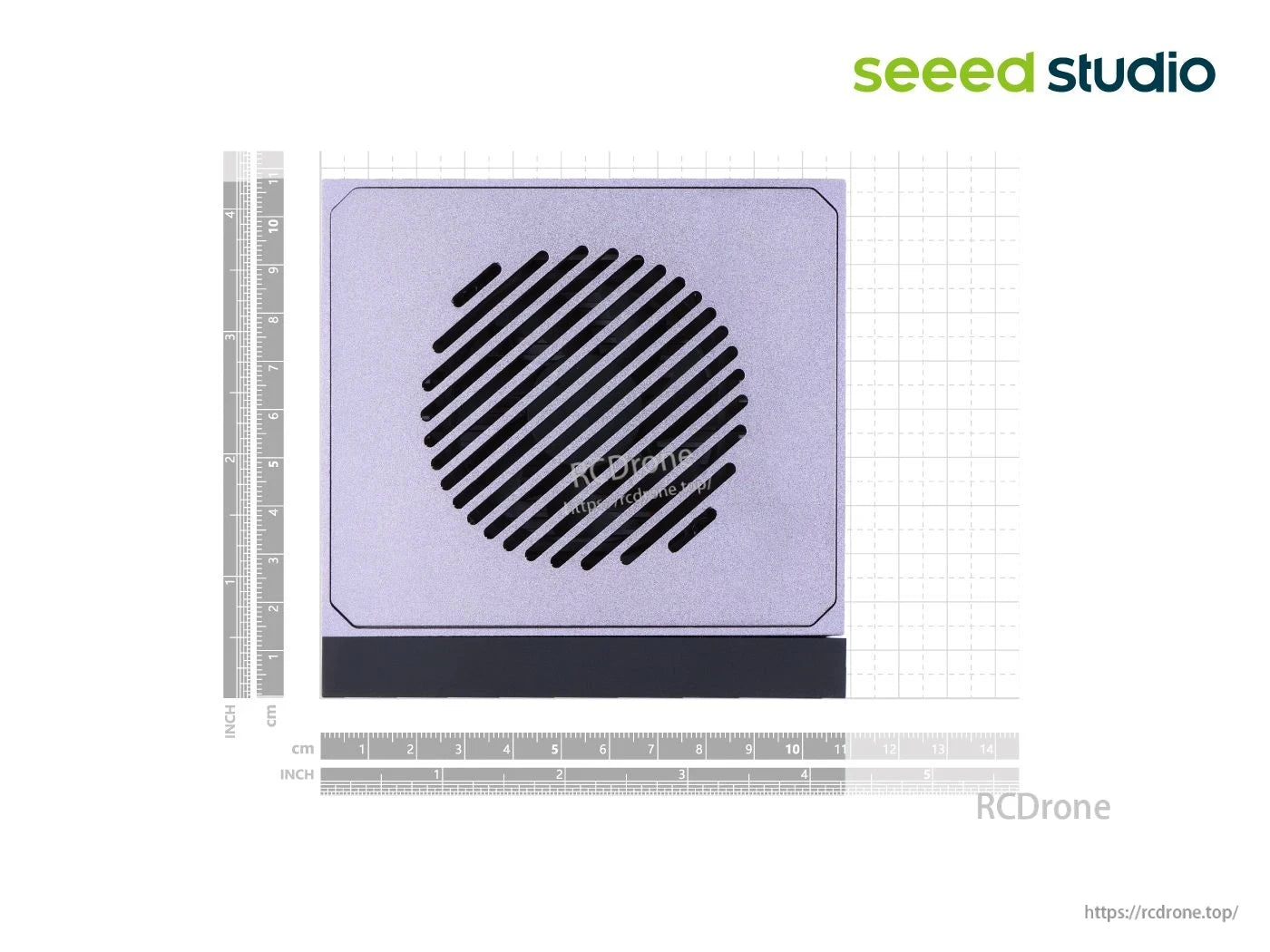 Jetson AGX Orin 32GB H01 Kit delivers 200 TOPS AI, PCIe X16, GbE/10GbE, HDMI 2.1, M.2, USB 3.2, and JetPack 5.1.2, designed by Seeed Studio for high-performance edge computing.