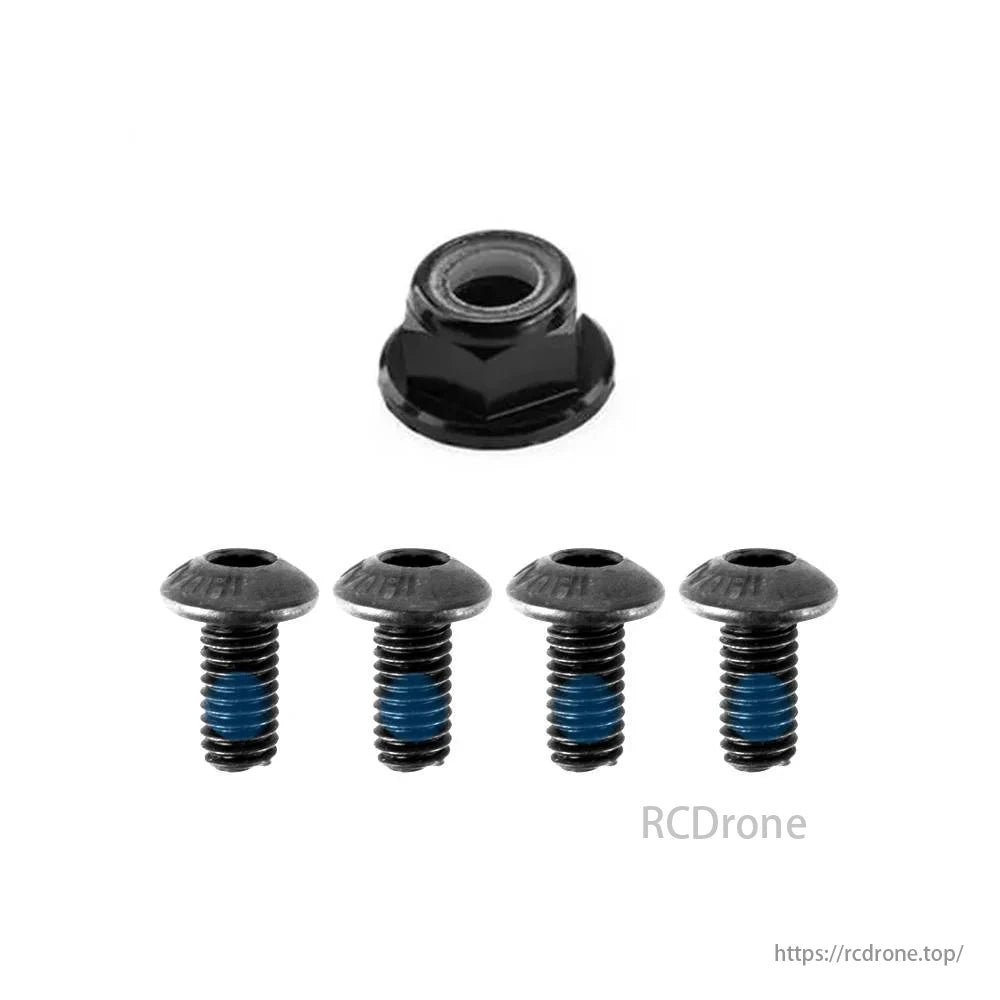 JohnnyFPV Lumenier 2307 V3 Pro 1750KV Cinematic 6S Brushless Motor for 5-6 Inch FPV Drones