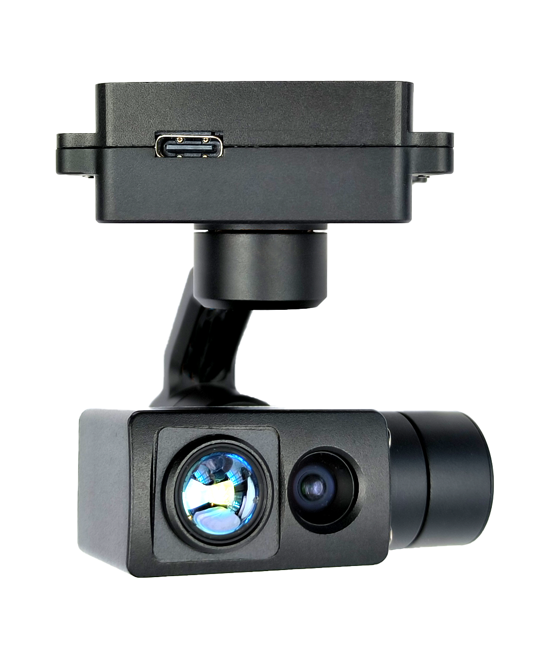 TOPOTEK KHP335M608 Dual Light Drone Gimbal - 9X Digital Zoom 1080P
