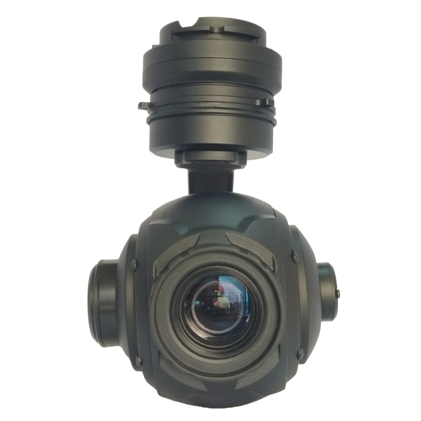 TOPOTEK KIP10-G6 Drone Camera Gimbal - 10x Optical Zoom Visible light 3-axis Gimbal camera+ 640x512 thermal imaging 3-axis Gimbal camera, interchangeable, IP output