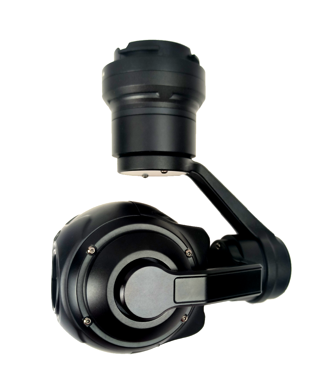 TOPOTEK KIP640G19 - 19mm Lens 640*512 Thermal Imager with 3-Axis Gimbal With IP Output for UAV Drone