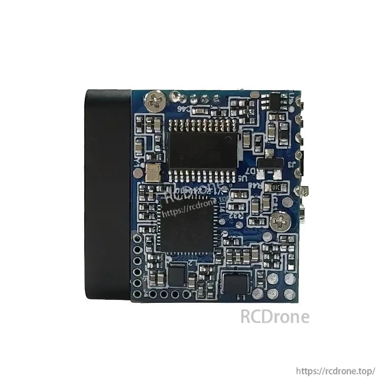 Lumispot DLRF-C1.2-F: 905nm laser rangefinder, 1.2km range, ±0.5m accuracy, 60-800Hz, UART TTL 3.3V, compact 25x26x13mm, 11g—ideal for drones and precision applications.