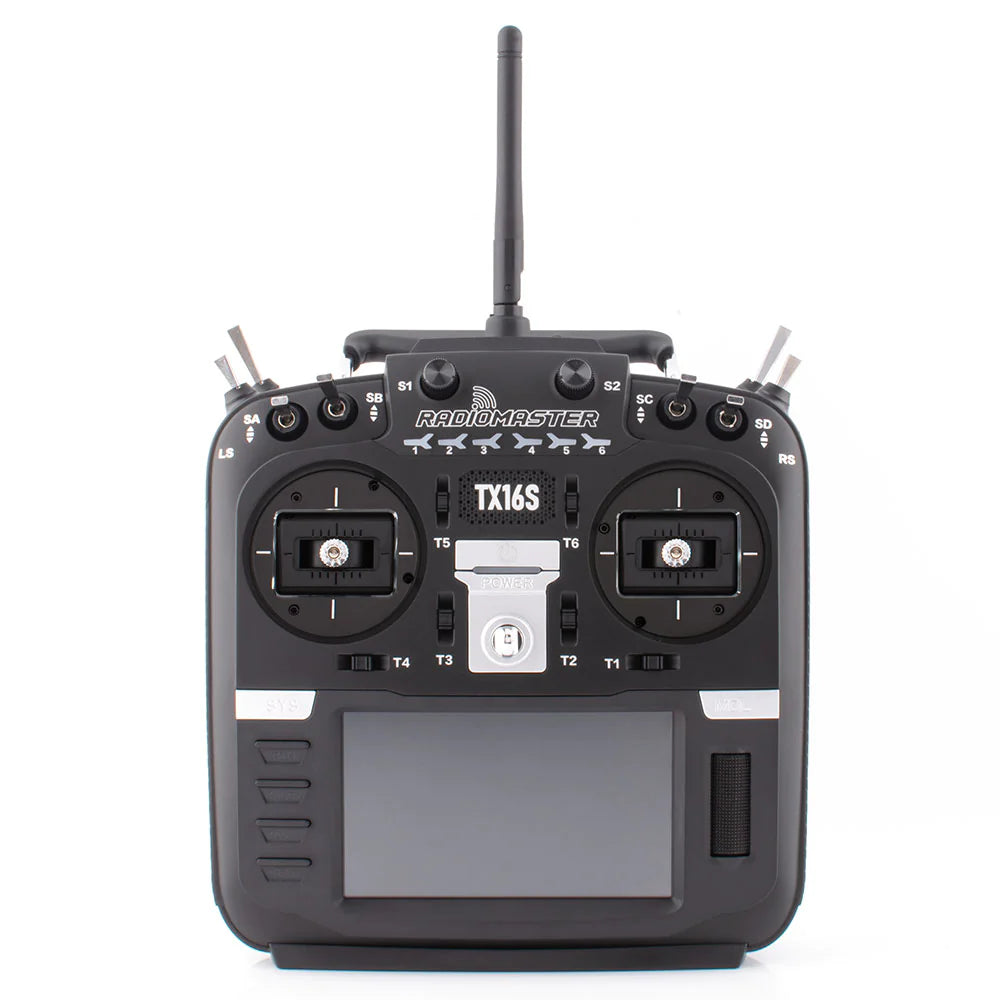 RadioMaster TX16S Mark II 無線コントローラー (モード 2) – RCDrone