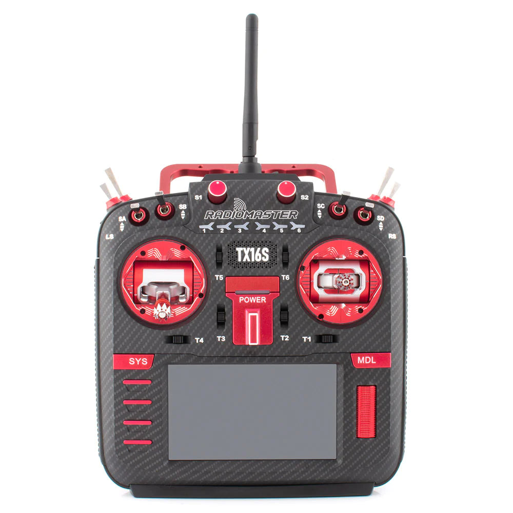 RadioMaster TX16S Mark II Max Radio Controller (M2) – RCDrone RadioMaster TX16S Mark II Max Radio Controller (M2) – RCDrone