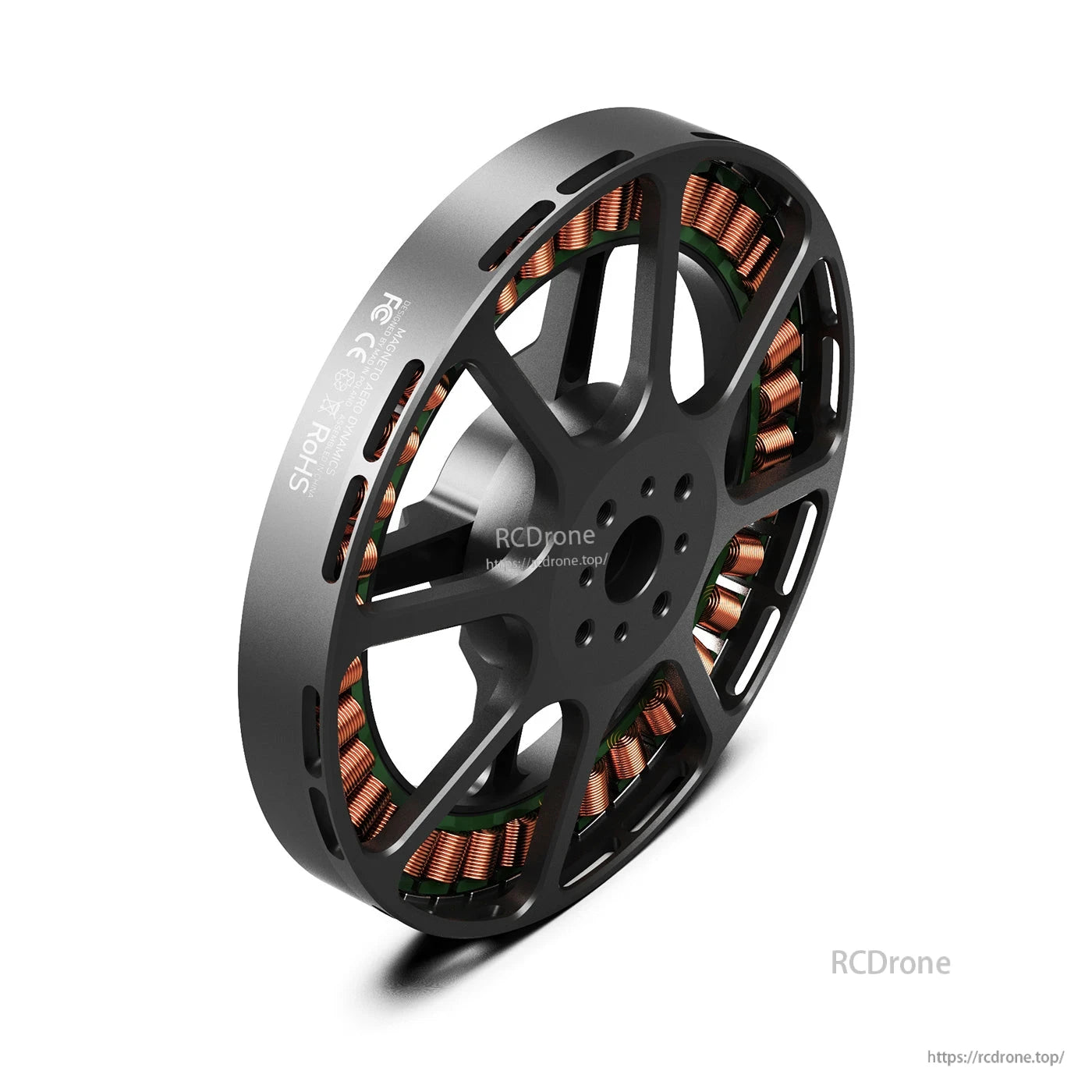 MAD 1005 EEE 90KV drone motor with black open-frame housing and exposed copper windings