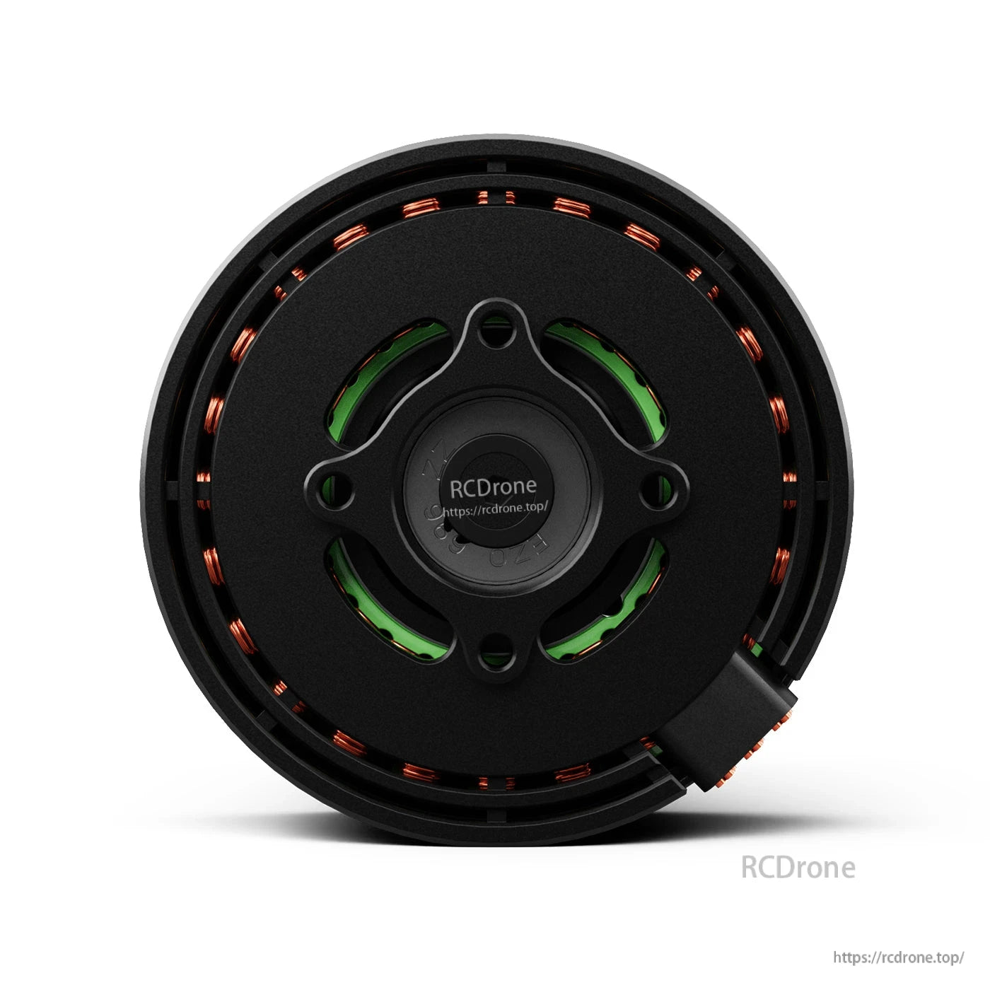 MAD 5020 IPE V3.0 205KV EVTOL Drone Motor, MAD 5020 IPE V3.0 eVTOL drone motor, black outrunner with copper windings and top mounting holes