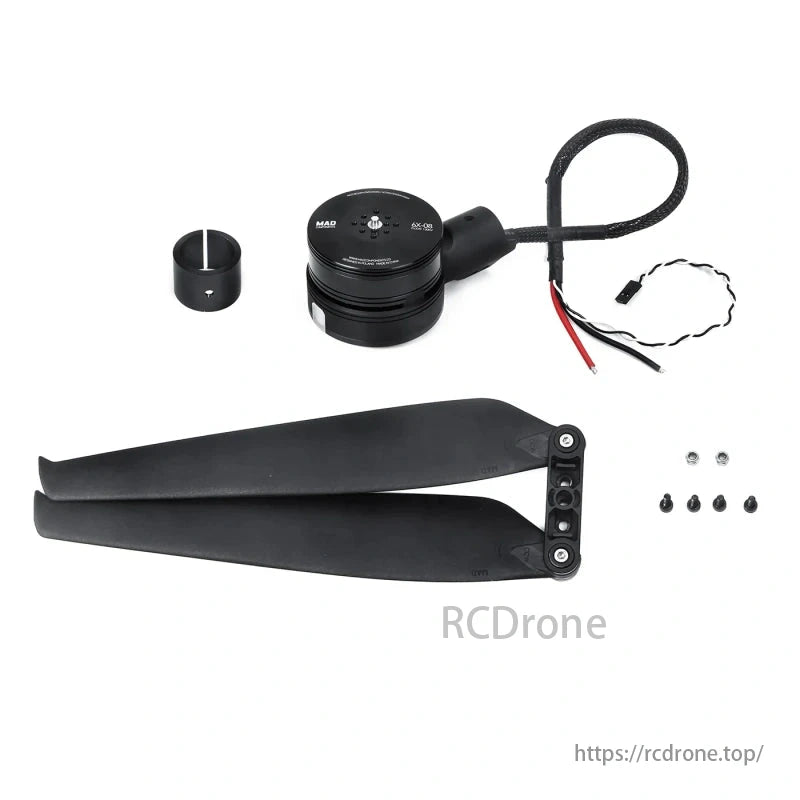 MAD 6X-08 M6C08 Drone Arm Set - 130KV 150KV Max Thrust 6KG/Rotor for Industrial Multi-rotor Drone
