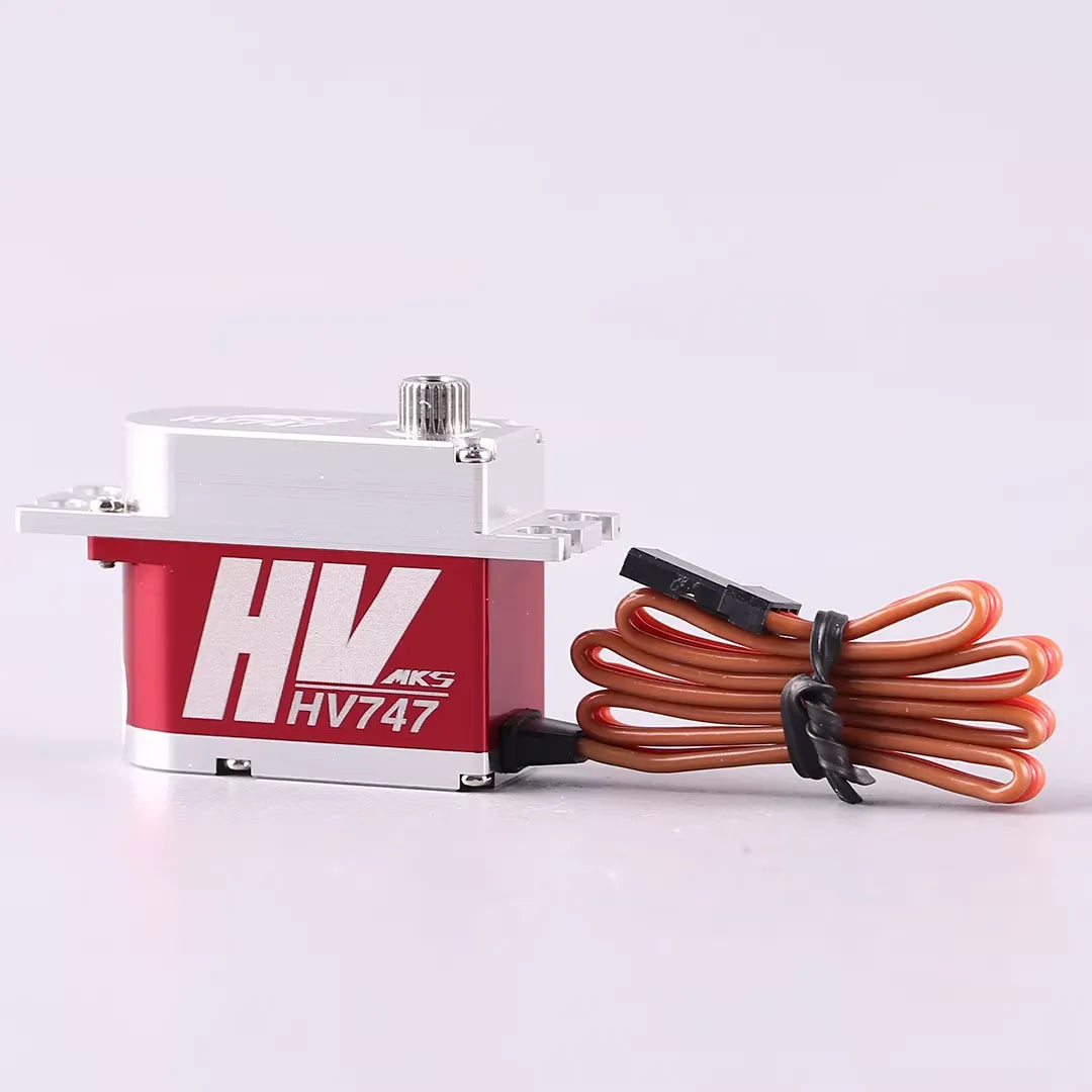 MKS HV747R サーボモーター フルアルミ 高電圧 コアレス メタルギア