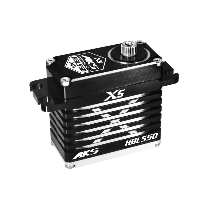 MKS X5 HBL550 Brushless Metal Gear High Torque Digital Servos