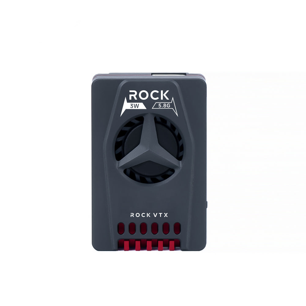 Axisflying ROCK 5.8G 3W Transmission d'image double cœur avec MLC anti-interférences intégré pour drone