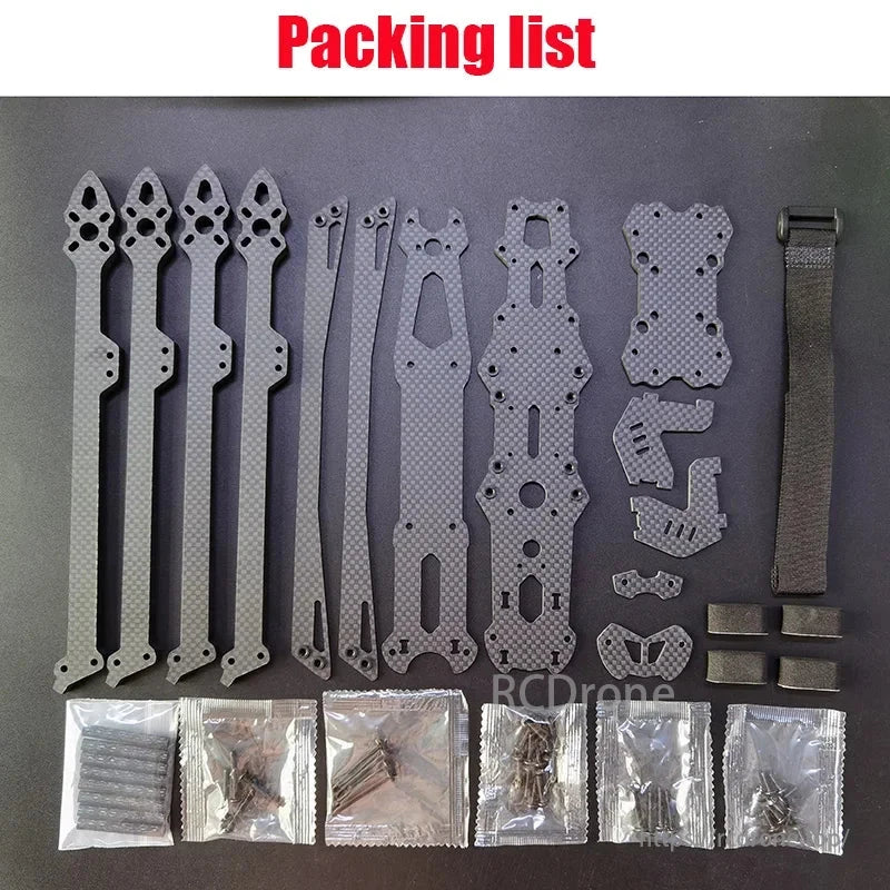 Mark4 V2 10 inch 427mm FPV Racing Freestyle Drone Frame Kit With 900KV Motor, F405 V4, 55A ESC