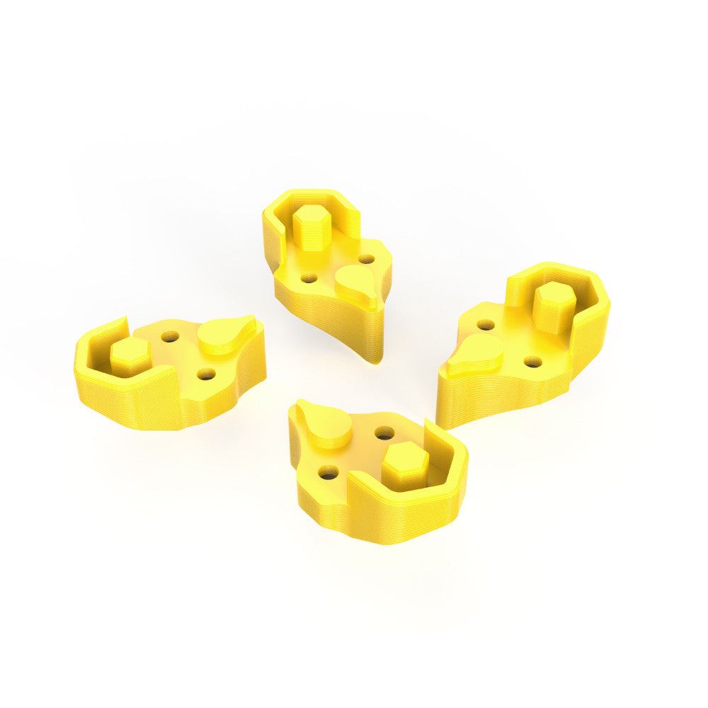 TPU 3D Ochronny trójnóg ramienia Żółty