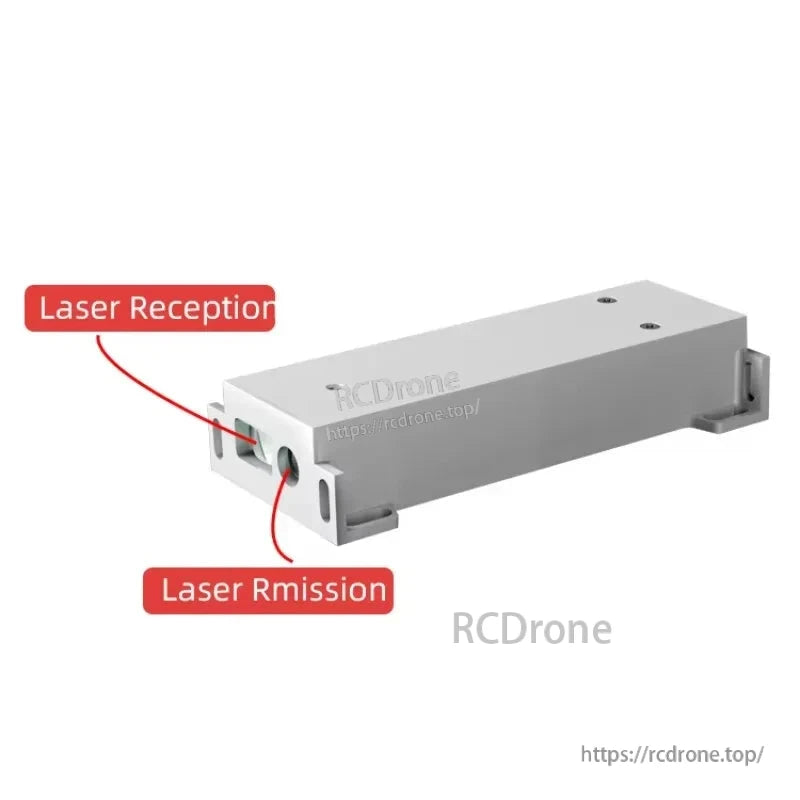 Industrial laser sensor, 0.03–100m range, IP67 waterproof, RS485/RS232/TTL output, Class II laser, ideal for precise distance measurement in harsh environments. (24 words)