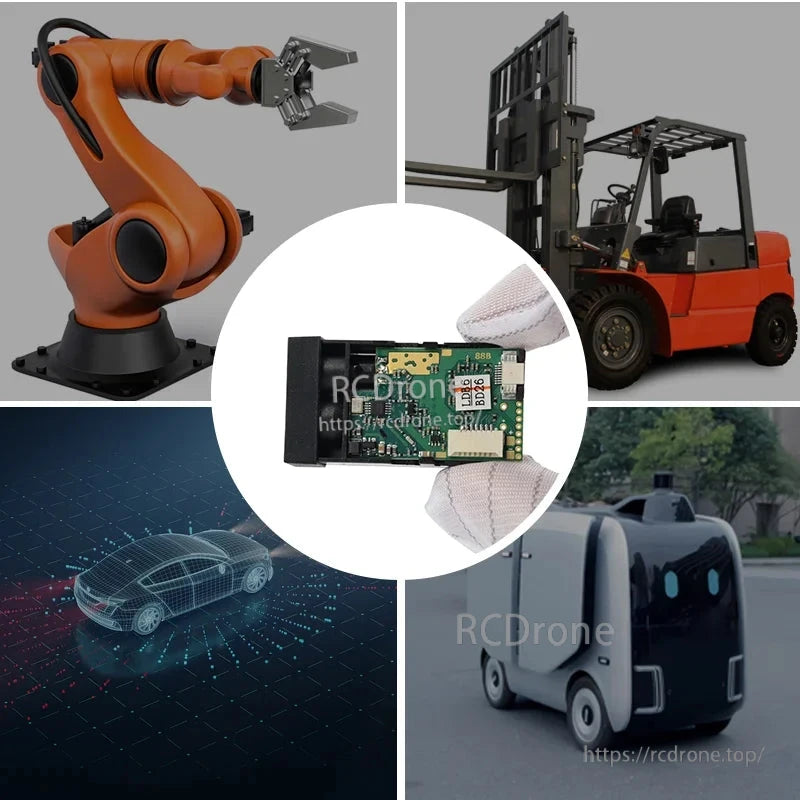 Laser Distance Meter Module with TTL RS232 RS485 Interface