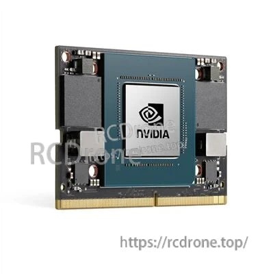 NVIDIA Jetson Orin NX: 16GB LPDDR5, 100 TOPS AI performance, 8-core CPU, PCIe Gen4 support for high-speed data transfer in compact edge AI applications.