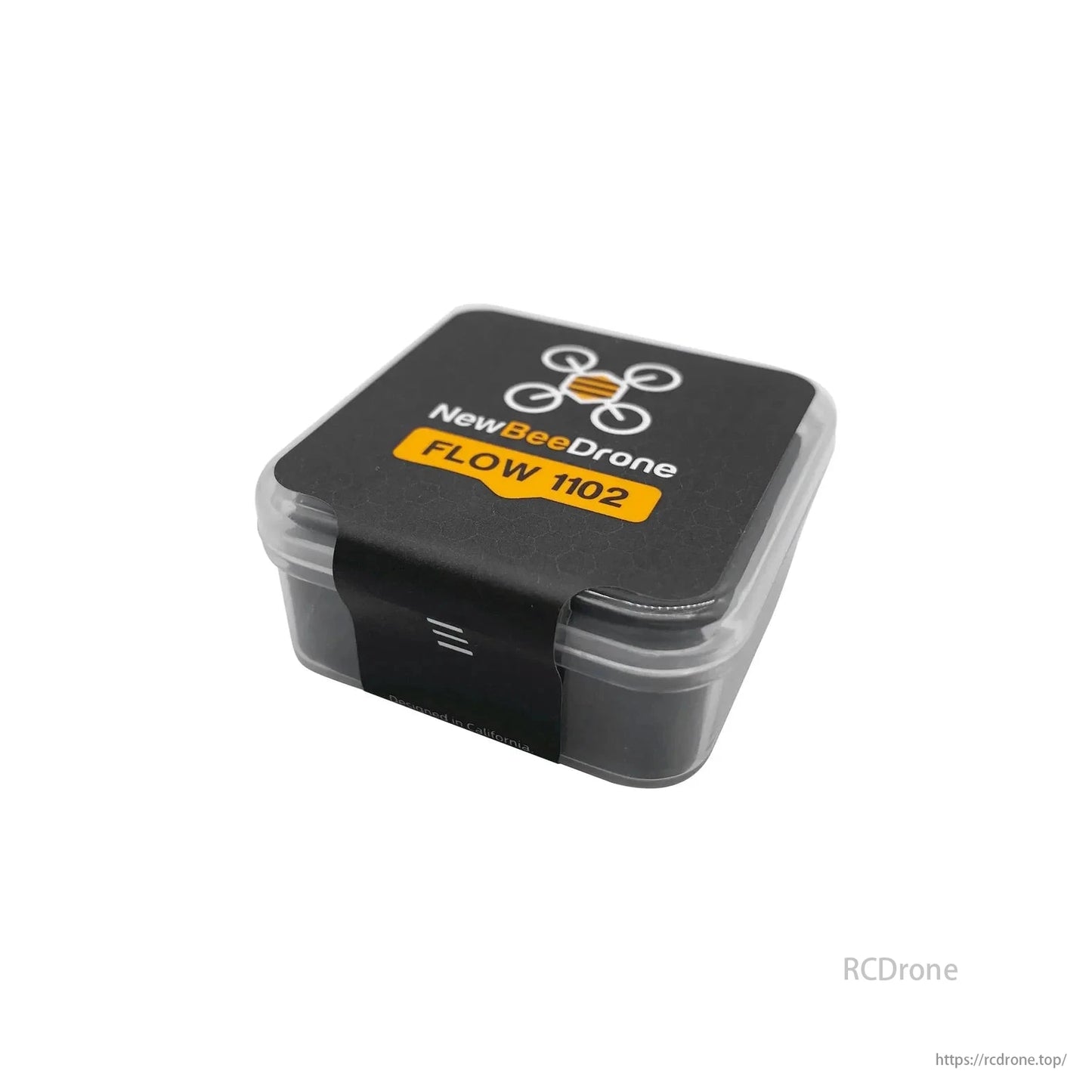 NewBeeDrone FLOW 1102 Brushless Motors, suitable for 2.0-2.5-inch freestyle racing drones, available in 19000KV/10000KV, compatible with 1S/2S batteries.