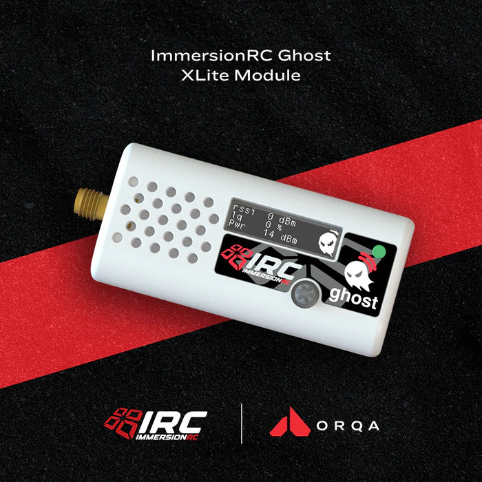 ImmersionRC Ghost xLite Module - 2.4GHZ Frequency 250HZ 166HZ 62HZ 15HZ Frame Rate Radio Transmitter
