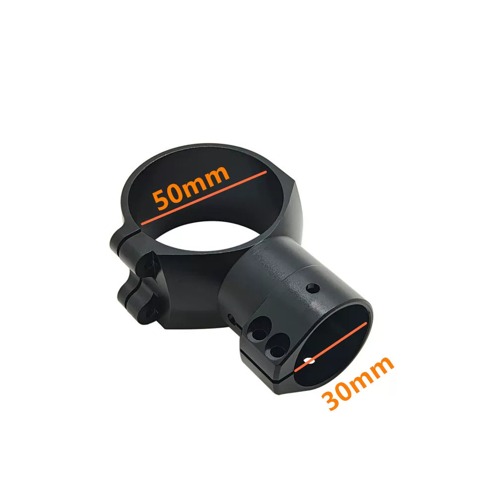 Aluminum Alloy T-Connector Landing Gear Clamp (16–50mm Options)