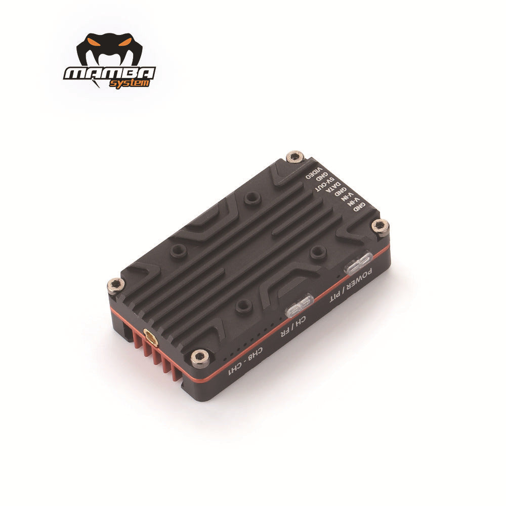 Diatone MAMBA 5.8G 2.5W Pro VTX Dual Core 72CH Video Transmitter