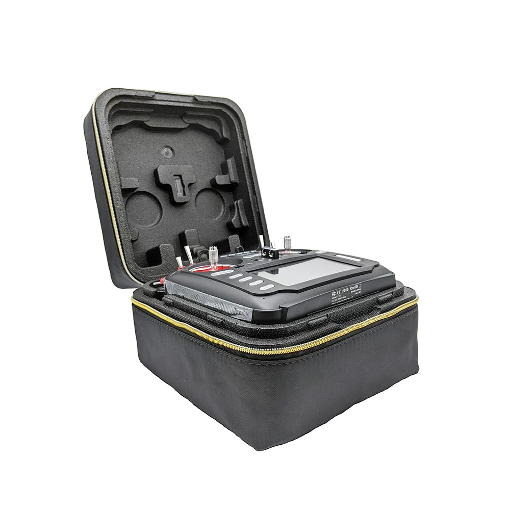 HelloRadioSky V16 Portable Nylon Storage Bag for RC Transmitters
