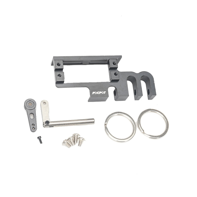 ペイロード ドロップ リリース サーボ パラボラ スイッチ リリーサー UAV スロー デバイス ドローン 飛行機 リモコン エアドロップ RC マルチモーター用