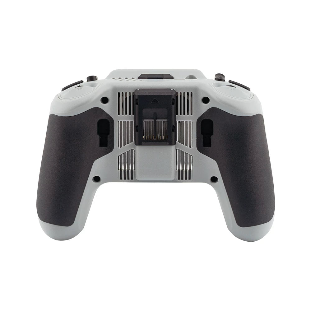 HelloRadioSky V12 Remote Controller Shell Case Set with Upper/Lower Housing and Grip Rubber, No Screws
