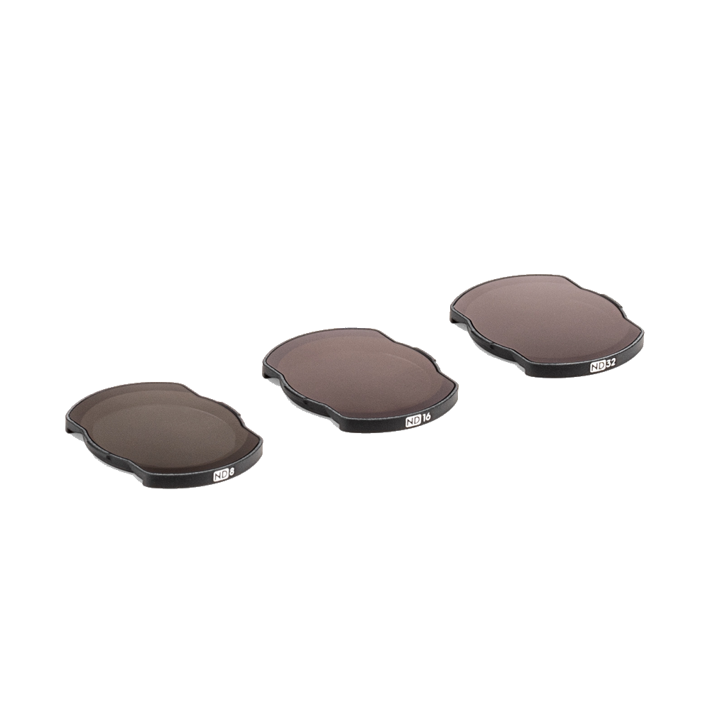 iFlight ND Filters Set for DJI O3 Air Unit - includes ND8, ND16, and ND32 Filter