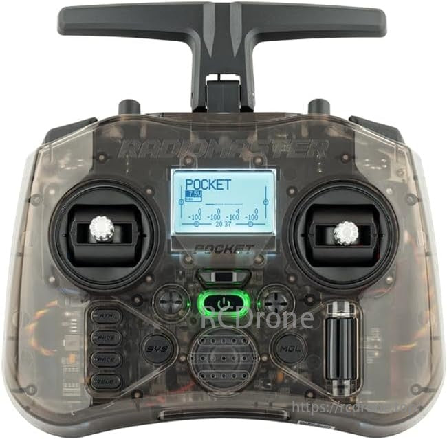 OMPHOBBY M1 EVO RC Helicopter - Dual Brushless Motor 6CH Direct-Drive 3D Flight Heli